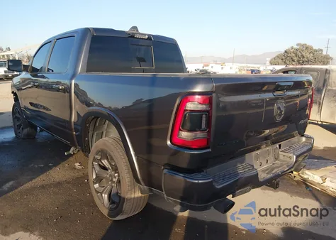 2021 Ram 1500 Limited 4X4 5'7 Box из США, поврежденный, VIN 1C6SRFHT8MN570795